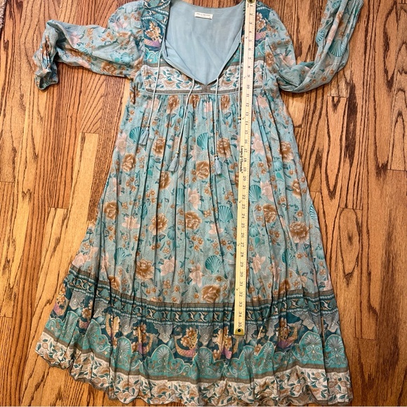 Spell & The Gypsy Collective Women Dress M Midi Boho Hippie Festival Coastal EUC - Picture 8 of 9